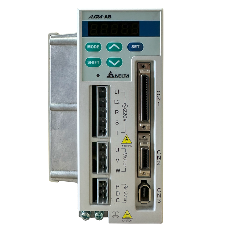ASD-A1021-AB, Delta, Servo Drive, 1kW, ECMA series servo motor