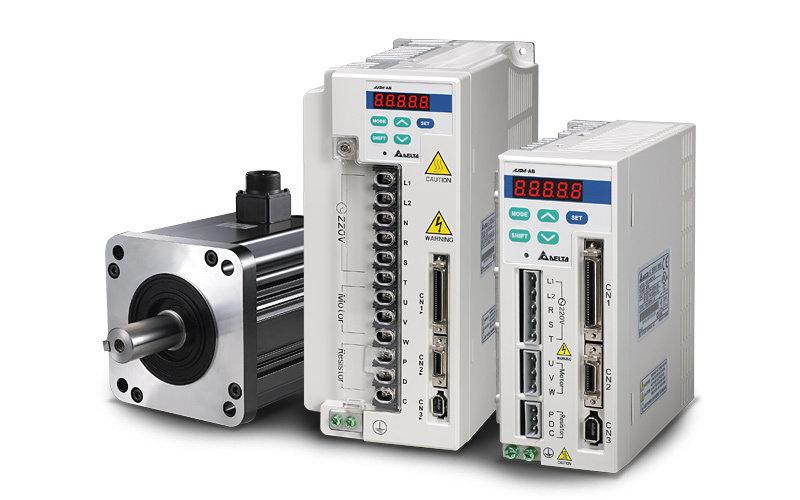 ECMA-E31310PS, Delta, Servo Motor, Power Sup: 220 V, 5.6 A Maximum current: 16.8 A, Rated active power (kW): 1000W