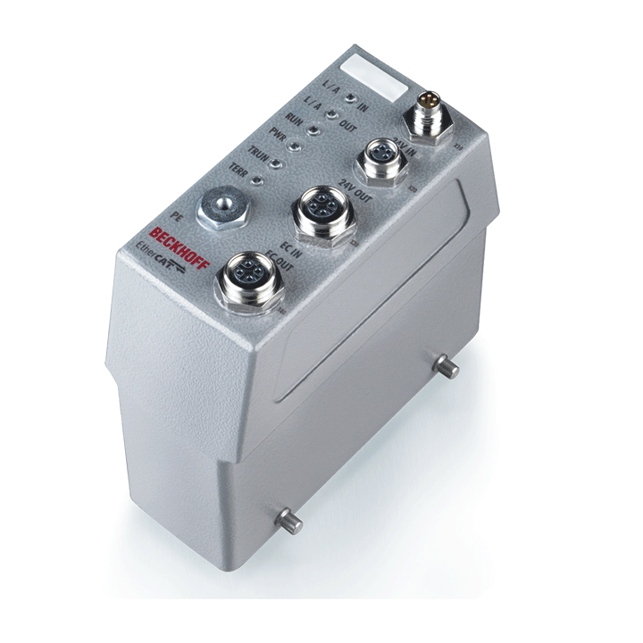 FM3312-B110-1010,  BECKHOFF, Módulo de bus de campo TC-T tipo J EtherCAT-IN/OUT