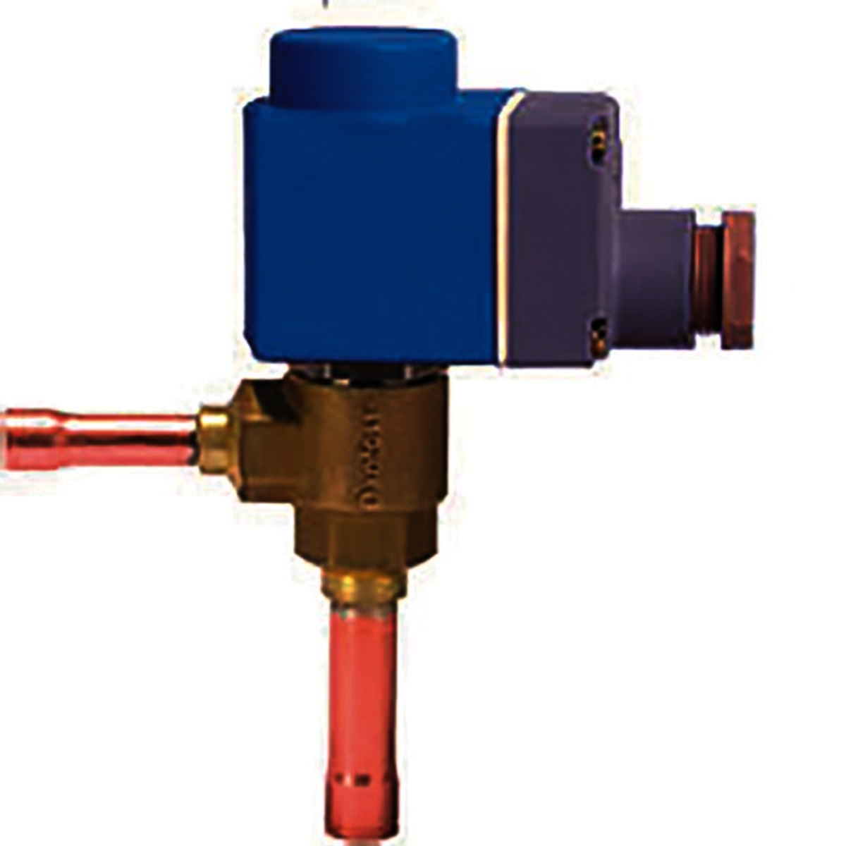 AKV 10P5, Danfoss, Válvula de expansión electrónica, AKV 10P / AKV 10PS, AKV10P5, de accionamiento eléctrico para plantas de refrigeración