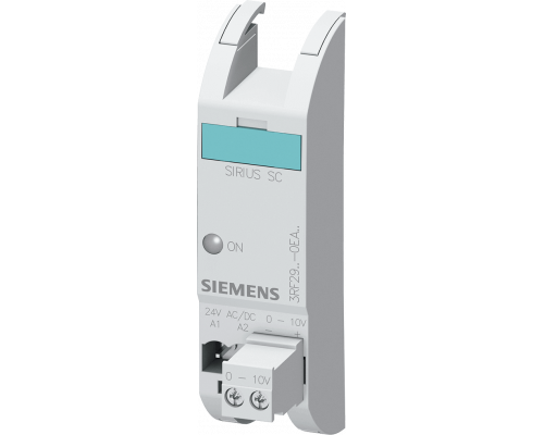 3RF2900-0EA18, Siemens, SIRIUS SC, Converter Function Module, 4 V AC/DC for semiconductor relay/contactor.