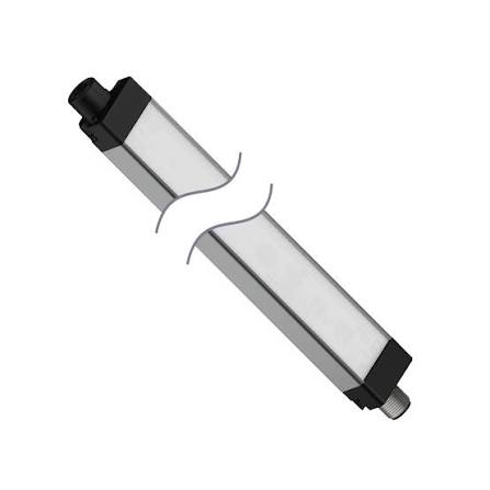 WLS28CW570XQ, Banner Engineering, barra de luz de trabajo LED industrial, Largo: 570 mm. Voltage: 12-30 Vdc.