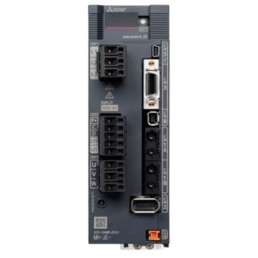 MR-JE-70BF, Mitsubishi Electric, Amplificador de AC-Servo digital MR-JE, para motor nominal de hasta 700 W, SSCnetiii/H, STO.