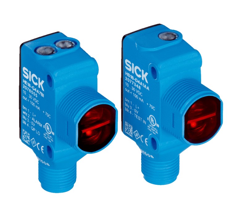 HS18-D4A1AA, Sick, HOTOELECTRIC SENSOR 10-30VDC, OUT<100MA
