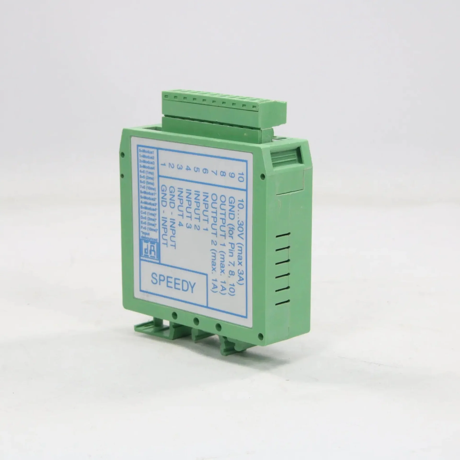 DSB Speedy 100V-1A, Phoenix Contact/Deutschmann, Switch Accelerator