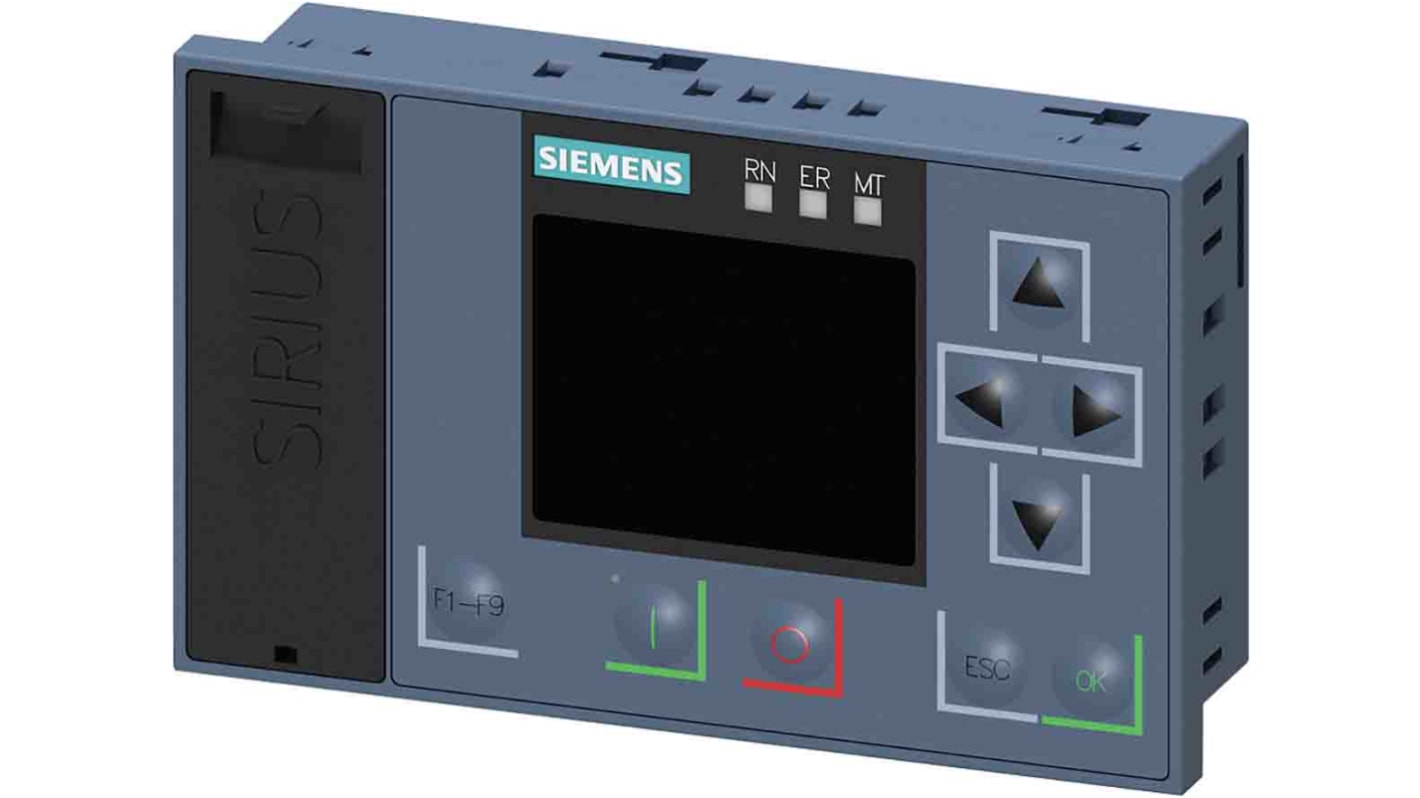 3RW5980-0HF00, SIEMENS, Pantallas HMI Siemens SIRIUS softstarter