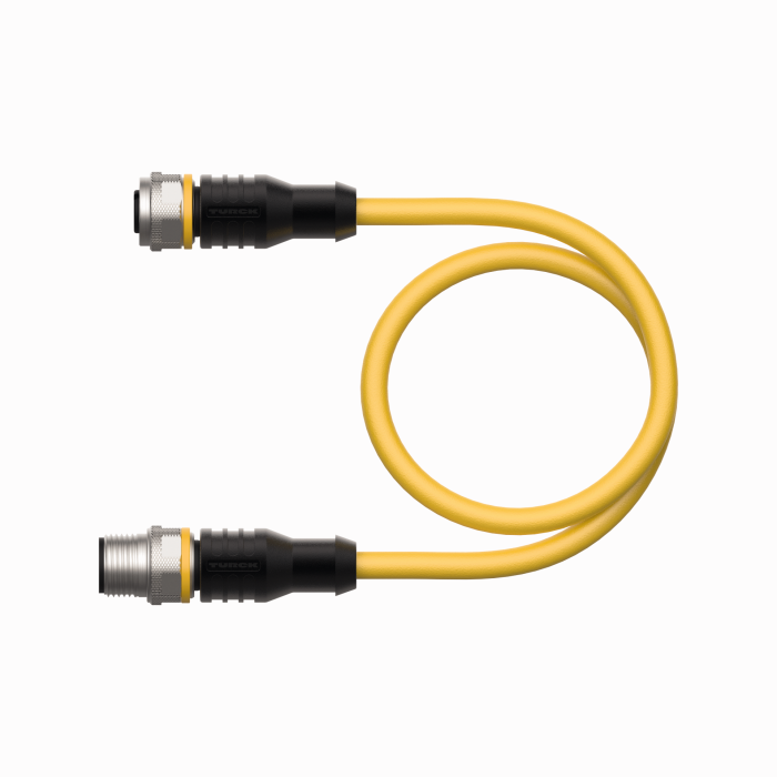 RKC4.221T-1-RSC4.221T/TEB, Turck, Actuator and Sensor Cable, PVC Extension Cable,