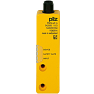 PSEN cs6.1p 1switch, Pilz, Interruptor de seguridad RFID, 2 salidas SC seguras, conector macho M8 de 8 pines, IP67, 4 direcciones de actuación, distancia típica de funcionamiento (cuadrado) 11 mm, Sao = 8 mm, Sar = 20 mm, PU.