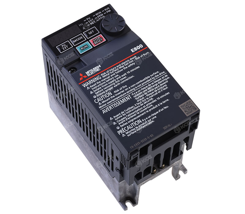 FR-E820-0030-5-60, Mitsubishi Electric, FREQROL, Inverter, VSD/VFD 0.4kW/0.5HP