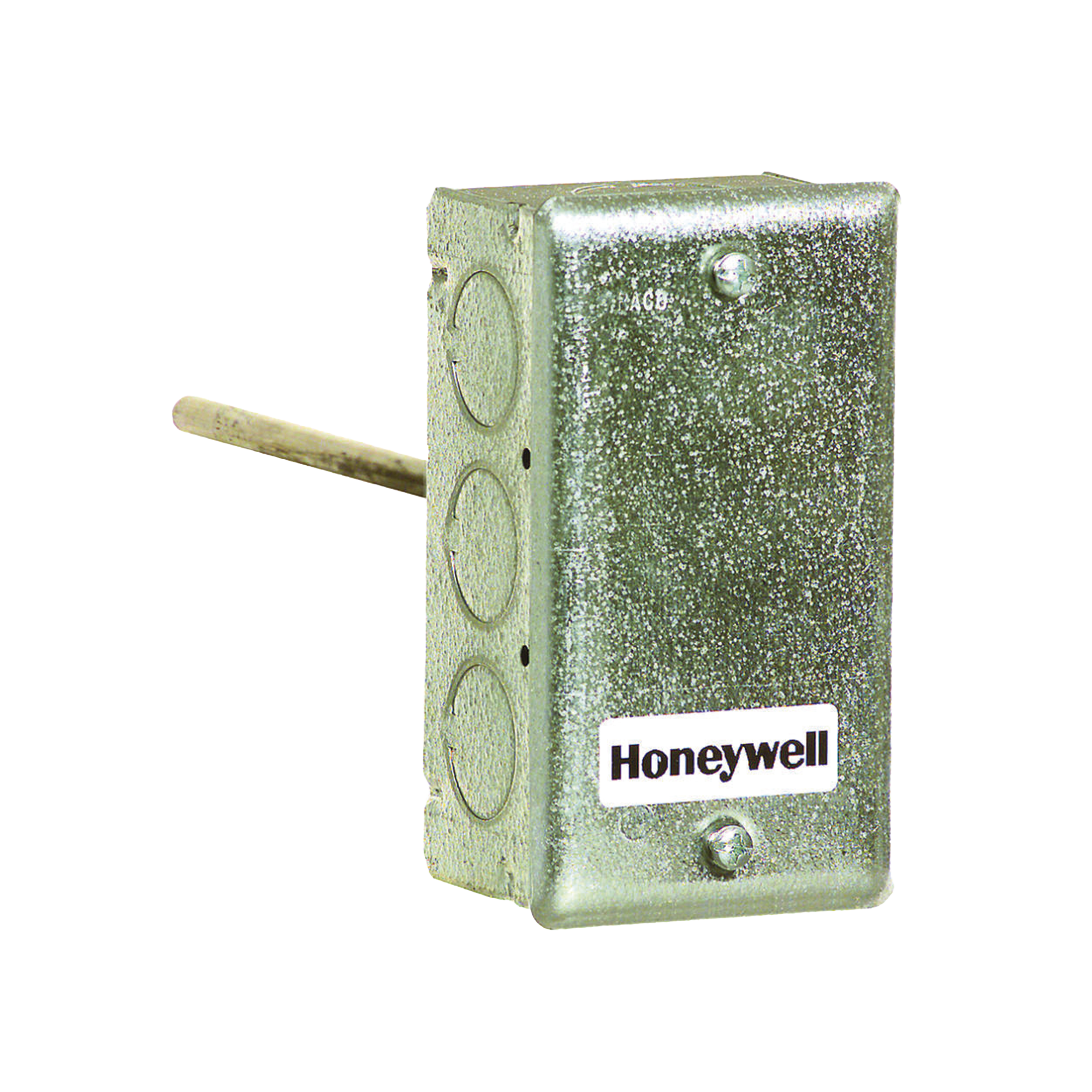C7041B2005, HONEYWELL, sensor de temperatura tipo termistor NTC de 20 kΩ para instalación en ductos de sistemas HVAC.
